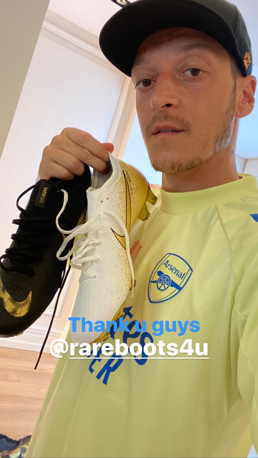 Ozil cleats 2025
